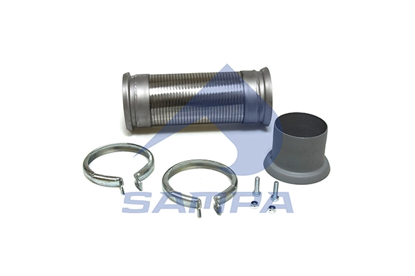 Гофра глушника Mercedes A6214900065
