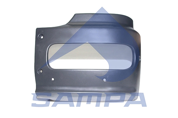 Бампер передній ікло ліве Mercedes A9738801670 ціна, від 34.62 USD