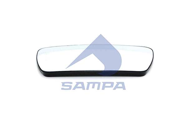 Дзеркальний елемент дзеркала заднього виду 02997667 Iveco