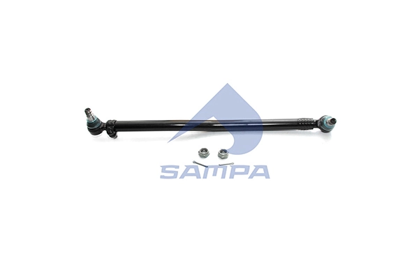 Тяга рульова поздовжня, передньої підвіски Mercedes A0004607105