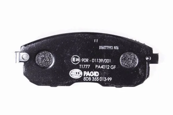 Тормозні колодки HELLA 8DB355013991