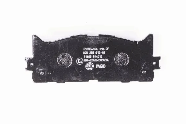 Тормозні колодки HELLA 8DB355012401