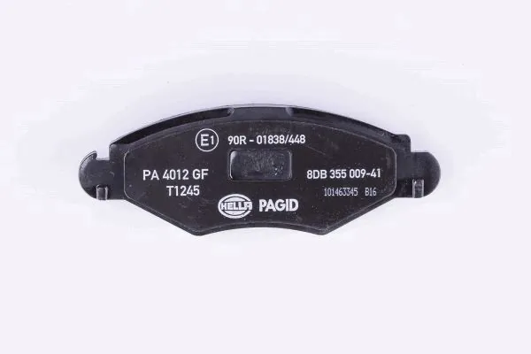 Гальмівні колодки HELLA 8DB355009411 ціна, від 18.44 USD