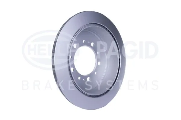 Купити 8DD355116331 HELLA Диск заднього гальма