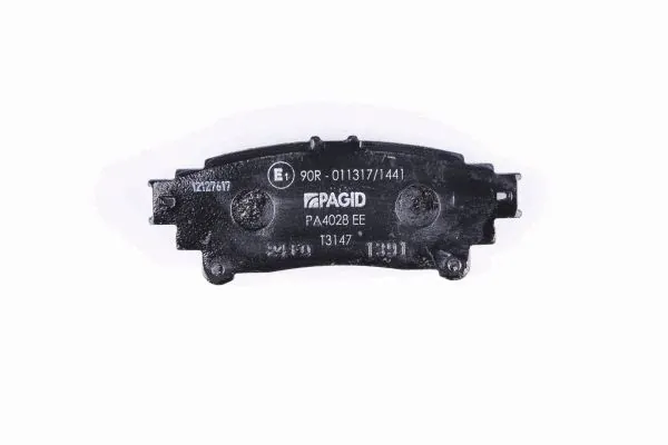 Задні гальмівні колодки 8DB355020001 HELLA