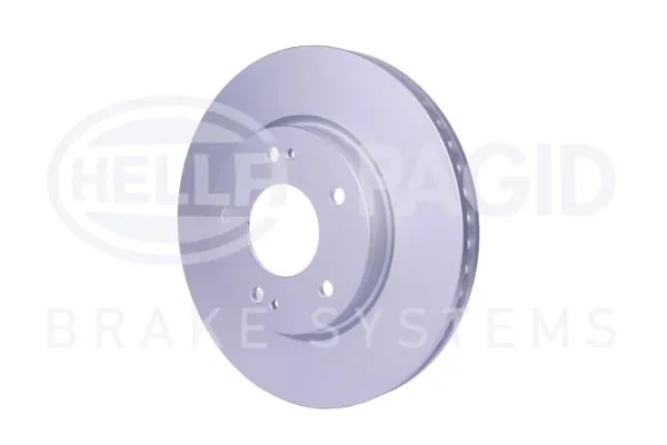 Диск гальмівний передній HELLA 8DD355116311