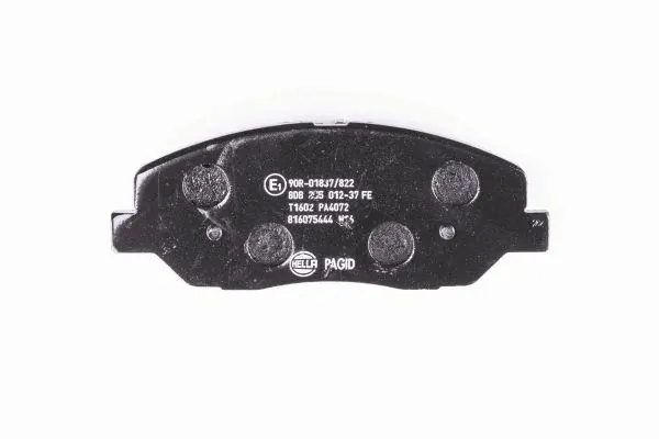 Передні тормозні колодки 8DB355012371 HELLA