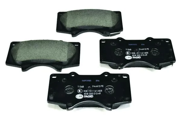 Тормозні колодки HELLA 8DB355010491