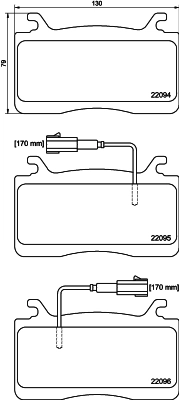 Передні тормозні колодки 162052 Power Stop