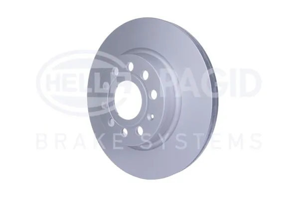 Диск гальмівний передній HELLA 8DD355109561