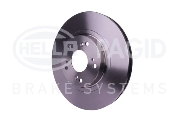Гальмівні диски передні 8DD355116101 HELLA
