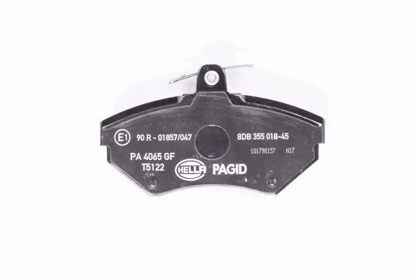 Купити 8DB355018451 HELLA Колодки гальмівні передні, дискові