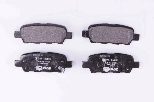 Задні гальмівні колодки 8DB355010241 HELLA