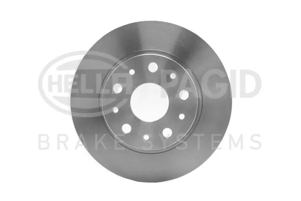 Купити 8DD355106381 HELLA Диск заднього гальма