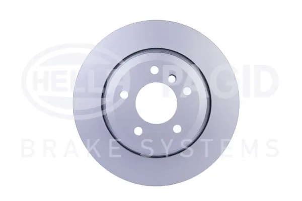 Купити 8DD355128121 HELLA Диск заднього гальма