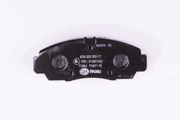 Тормозні колодки HELLA 8DB355009771
