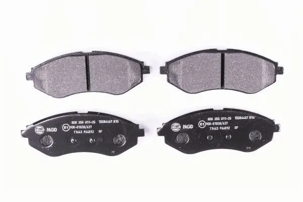 Тормозні колодки HELLA 8DB355011251
