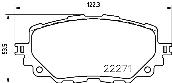 Гальмівні колодки Power Stop 161903 ціна, від 41.51 USD