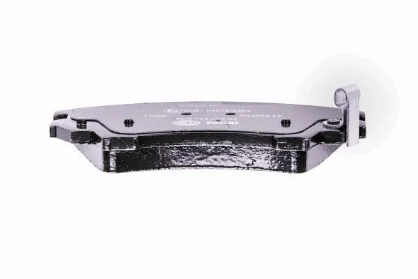 Передні тормозні колодки 8DB355013041 HELLA