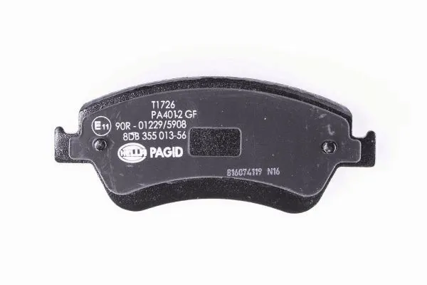Купити 8DB355013561 HELLA Колодки гальмівні передні, дискові