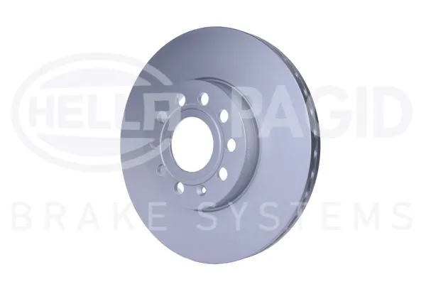 Ремкомплект передніх гальм 8DD355109581 HELLA