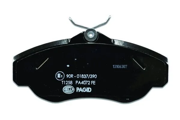 Передні тормозні колодки SFP500150G Britpart