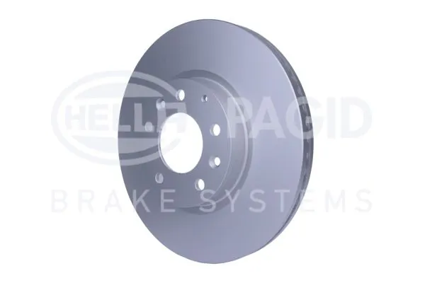 Диск гальмівний передній HELLA 8DD355115771