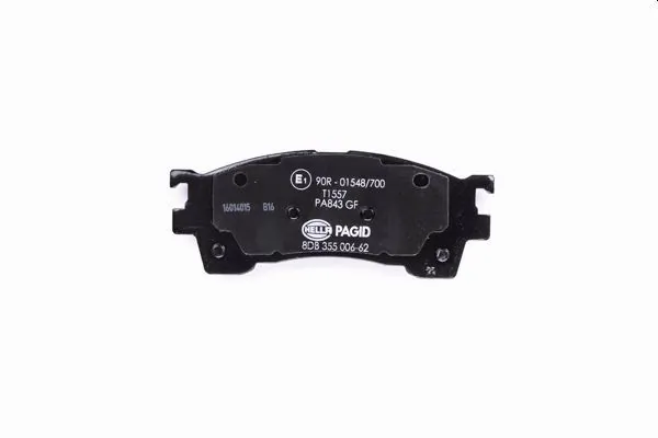 Тормозні колодки HELLA 8DB355006621