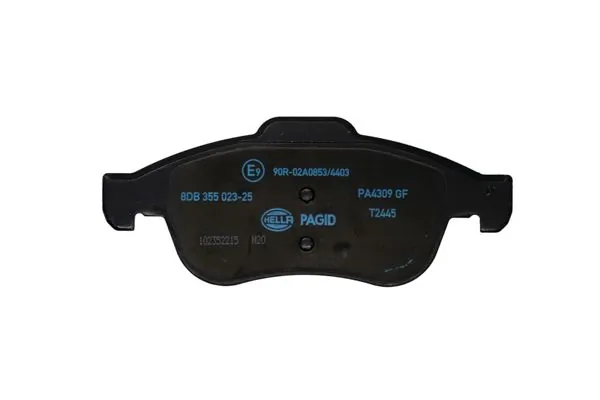 Купити 77367213 Chrysler Колодки гальмівні передні, дискові
