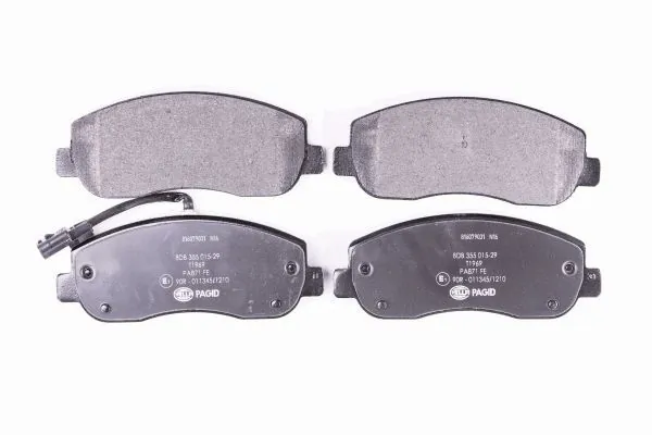 Тормозні колодки HELLA 8DB355015291