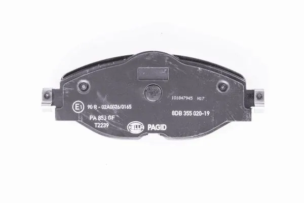 Тормозні колодки HELLA 8DB355020191