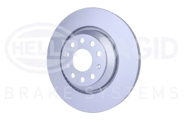 Гальмівні диски 8DD355112121 HELLA