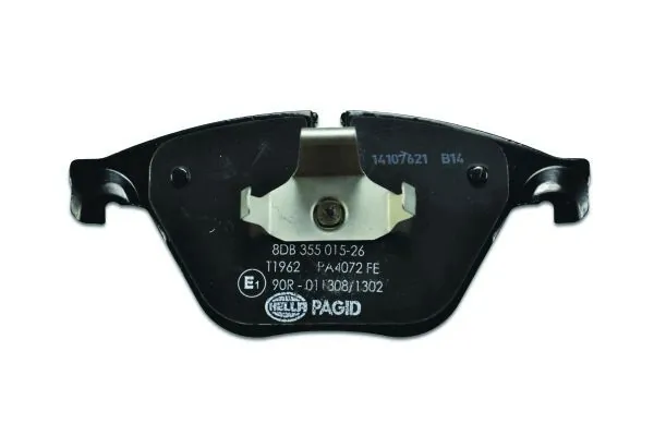 Купити 8DB355015261 HELLA Колодки гальмівні передні, дискові