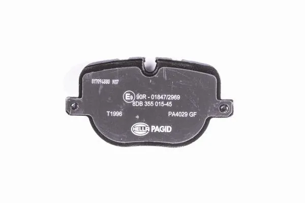 Задні гальмівні колодки 8DB355015451 HELLA