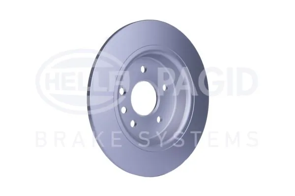 Купити 8DD355119501 HELLA Диск заднього гальма