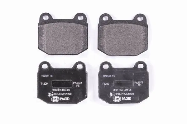 Передні тормозні колодки 370230042 Maserati