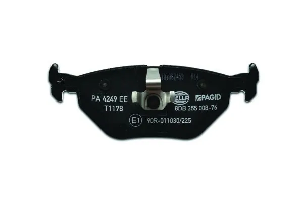 Купити 8DB355008761 HELLA Задні колодки