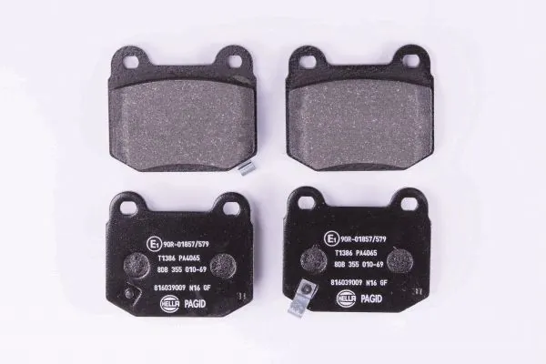 Купити 44060CD094 Renault (RVI) Задні колодки