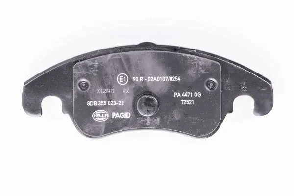 Тормозні колодки HELLA 8DB355023221