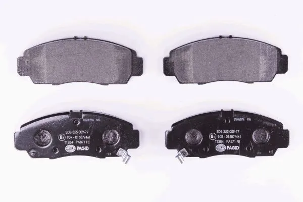 Купити 8DB355009771 HELLA Колодки гальмівні передні, дискові