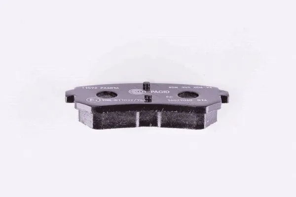 Задні дискові колодки HELLA 8DB355006961