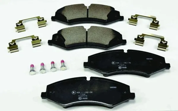 Тормозні колодки HELLA 8DB355015081