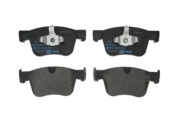 Тормозні колодки HELLA 8DB355036491