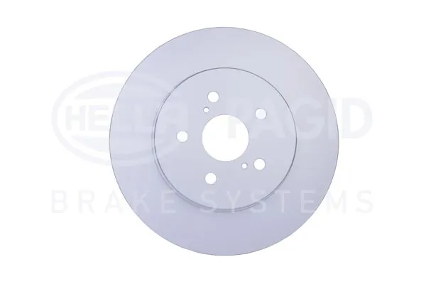 Гальмівні диски передні 8DD355114981 HELLA