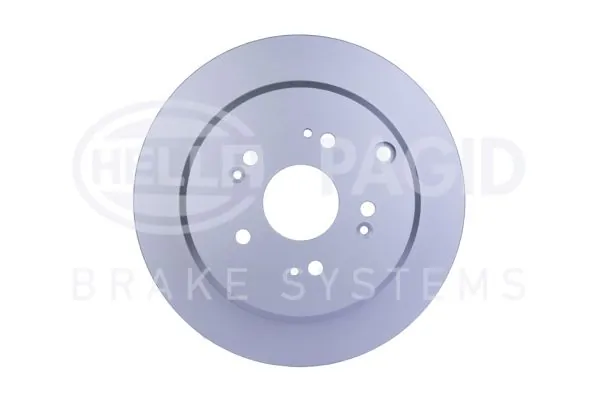 Купити 8DD355119221 HELLA Диск заднього гальма