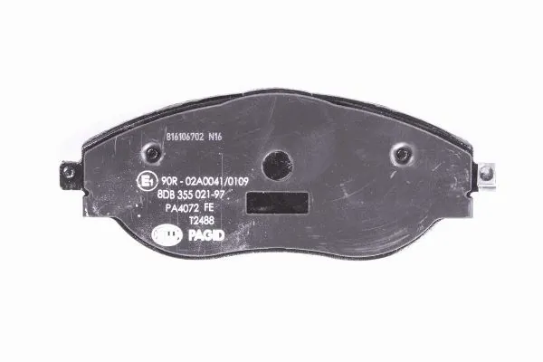 Тормозні колодки HELLA 8DB355021971