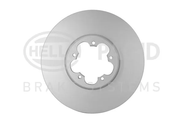 Диск гальмівний передній HELLA 8DD355123131