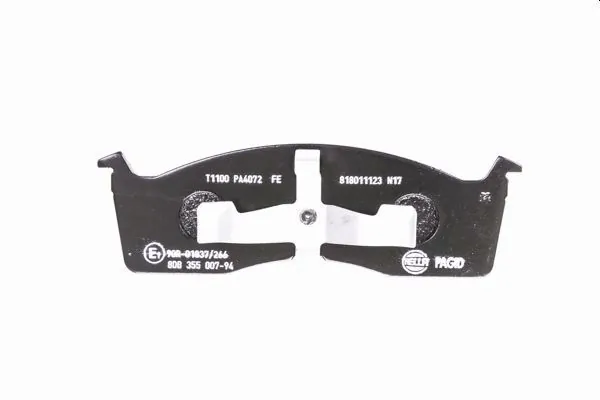Тормозні колодки HELLA 8DB355007941