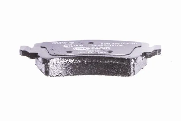Купити 8DB355025401 HELLA Задні колодки