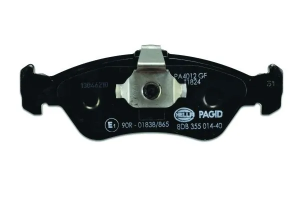Задні гальмівні колодки 8DB355014401 HELLA